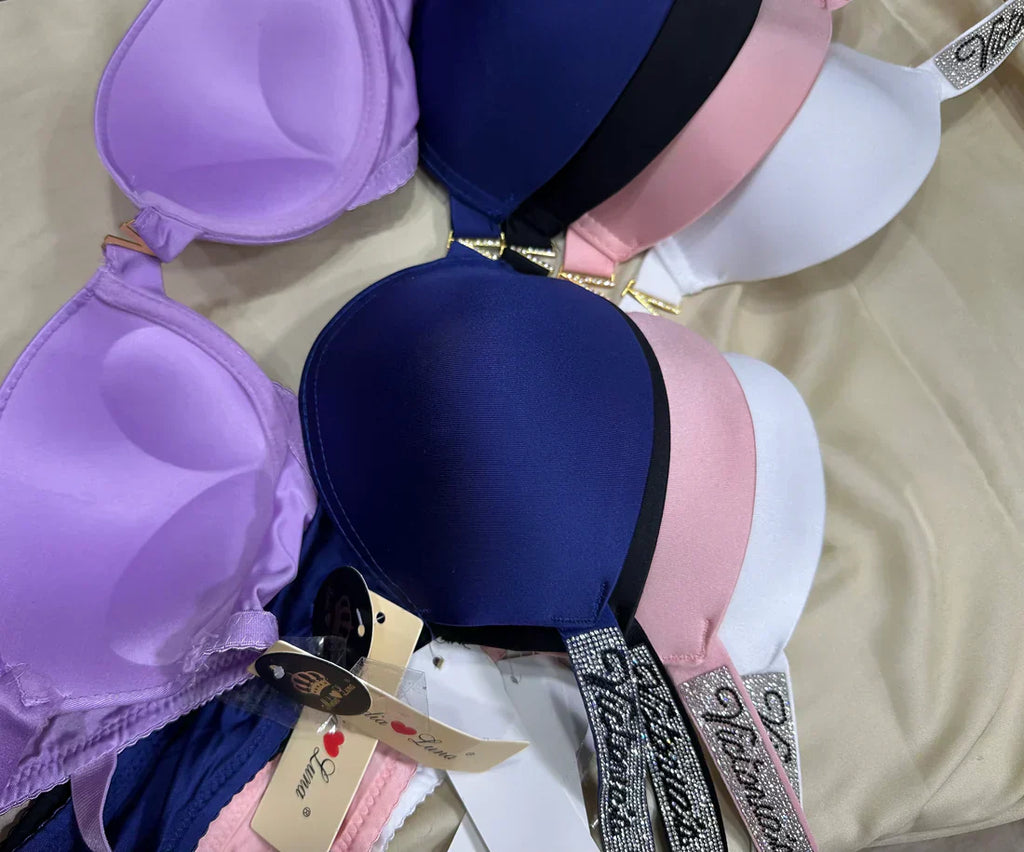 Anti sagging push up bra.