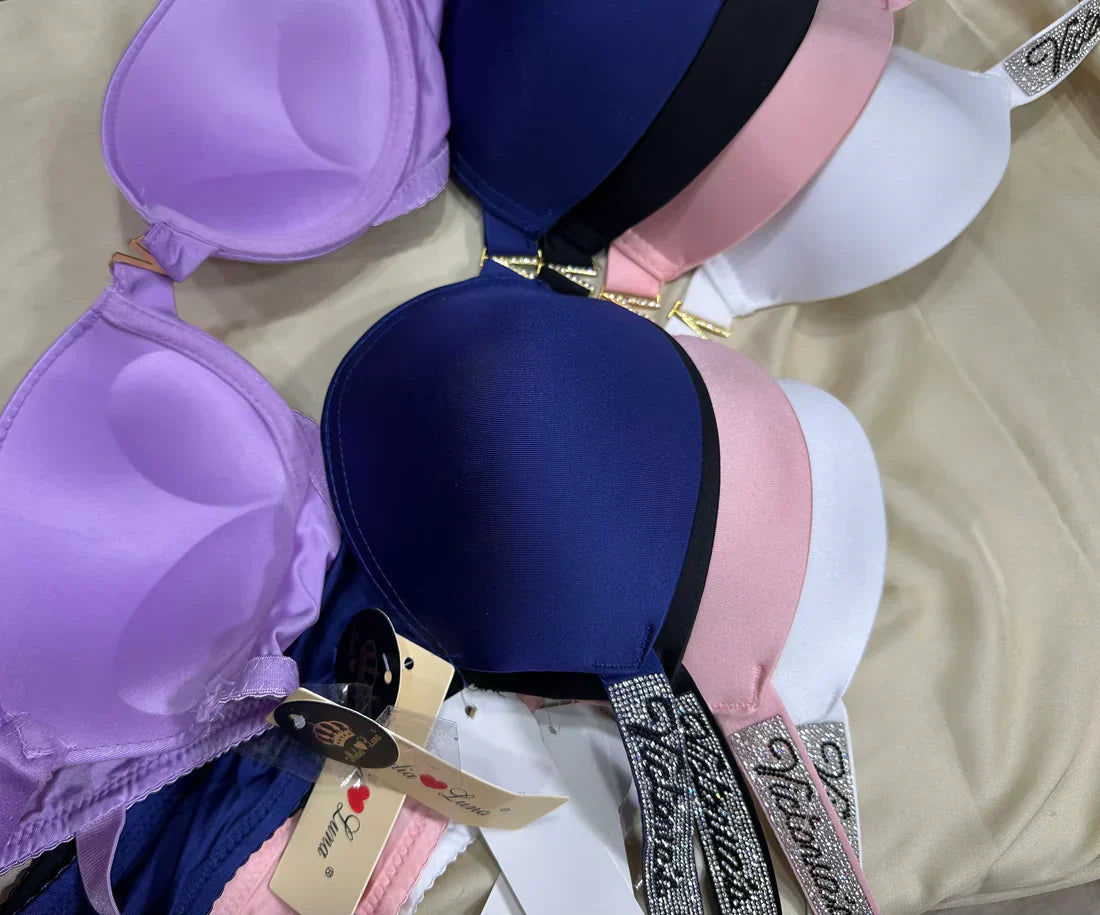Anti sagging push up bra.