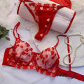 TURKISH LOVE SOFT NET BRA SET