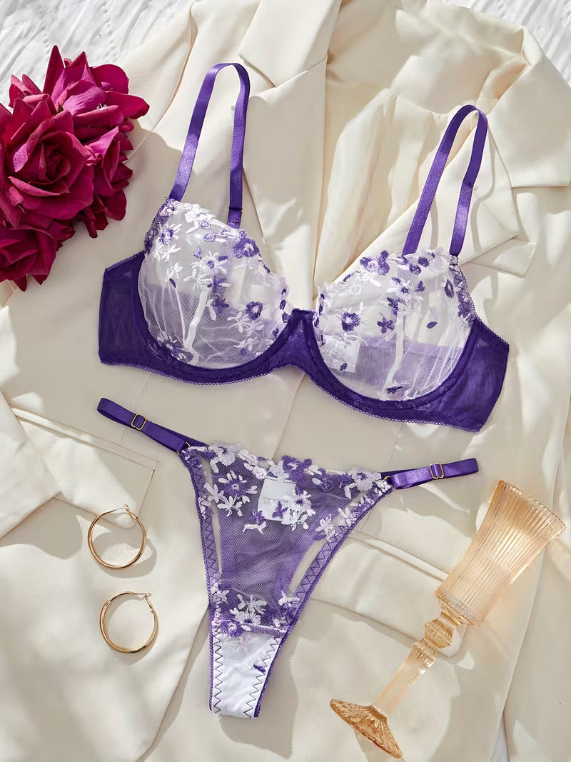 Sweet Flower Floral pushup set.