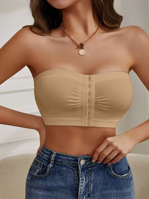 Breathable 3PCS Strapless Bra.